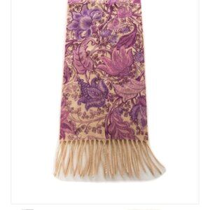 Loro Piana cashmere scarf made in Italy